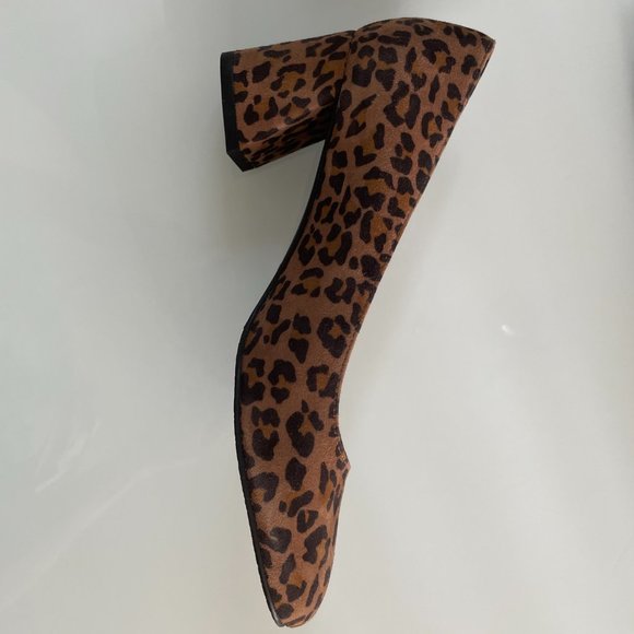 Stuart Weitzman Mary Mid Block Heel Dress Pump - Picture 7 of 12